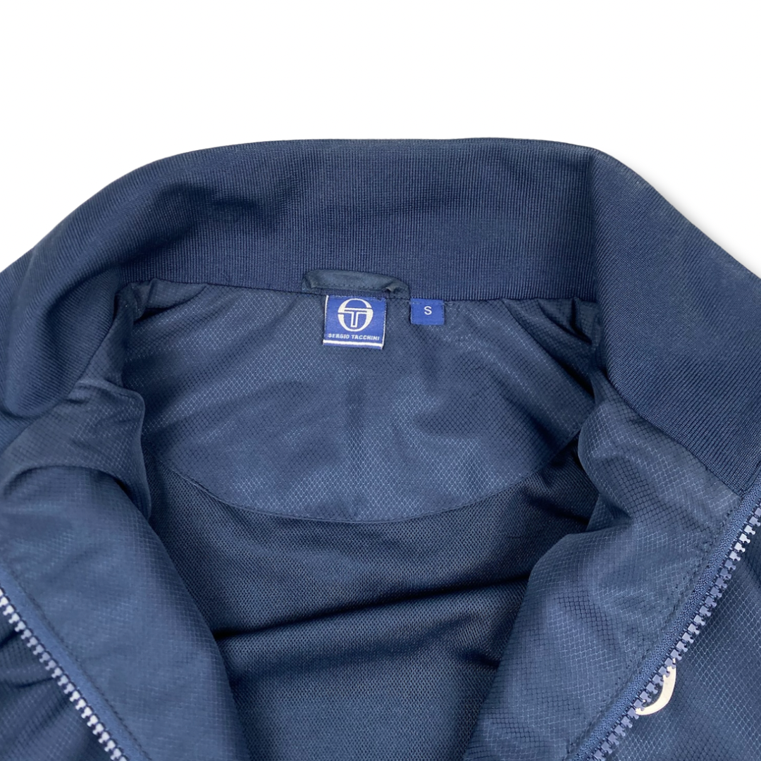 Sergio Tacchini Trainingsjacke Blau (S)
