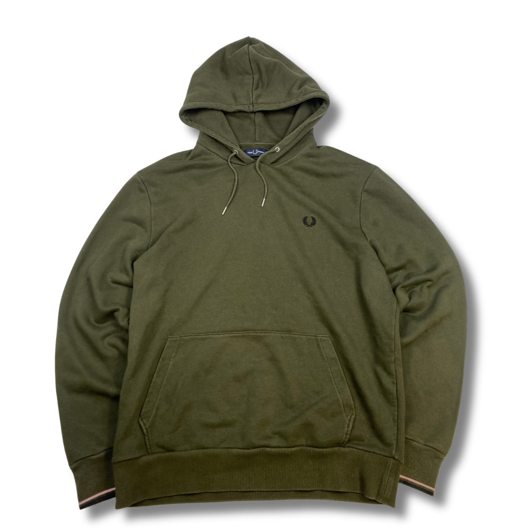 Fred Perry Pullover Khaki (XL)
