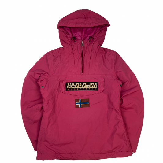 Napapijri Windbreaker Rot-Pink (S)