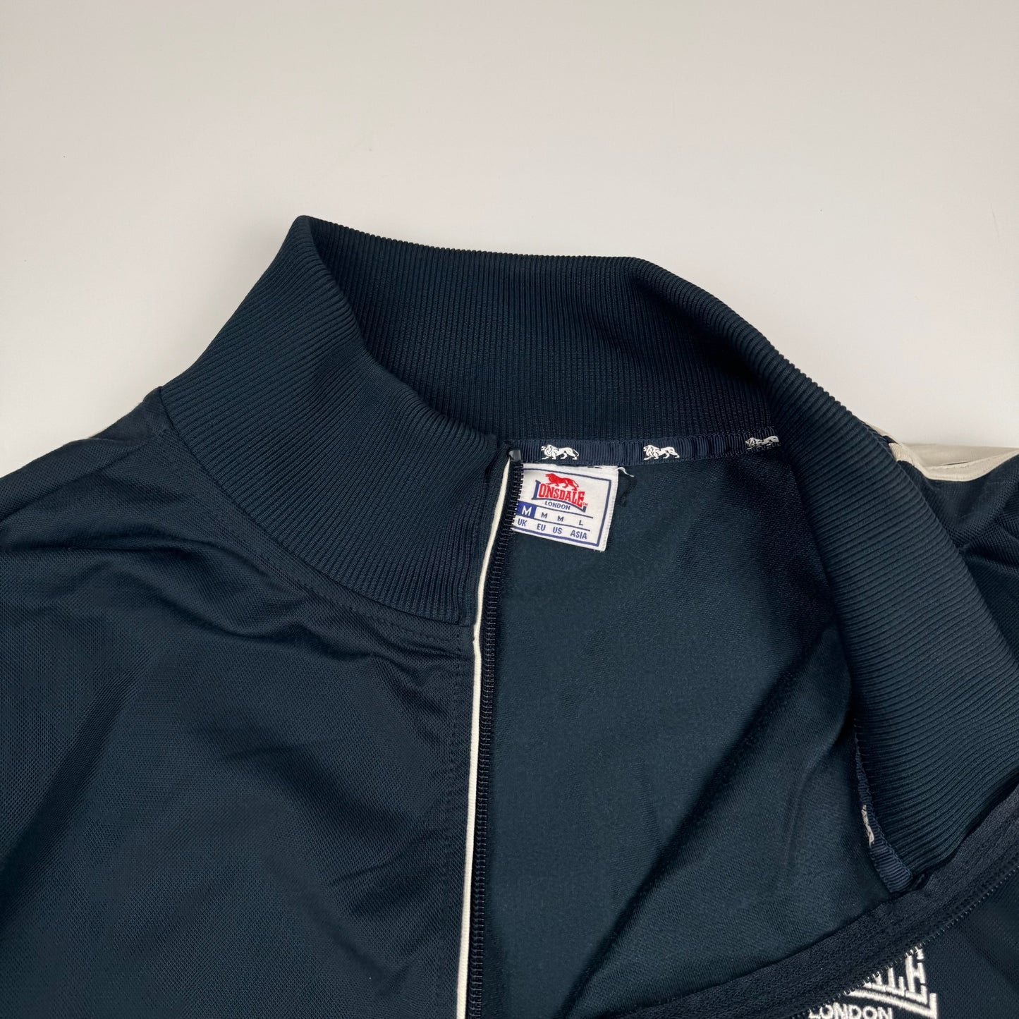 Lonsdale Trainingsjacke Blau (M)