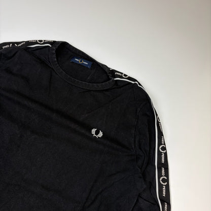 Fred Perry Pullover Schwarz (L)