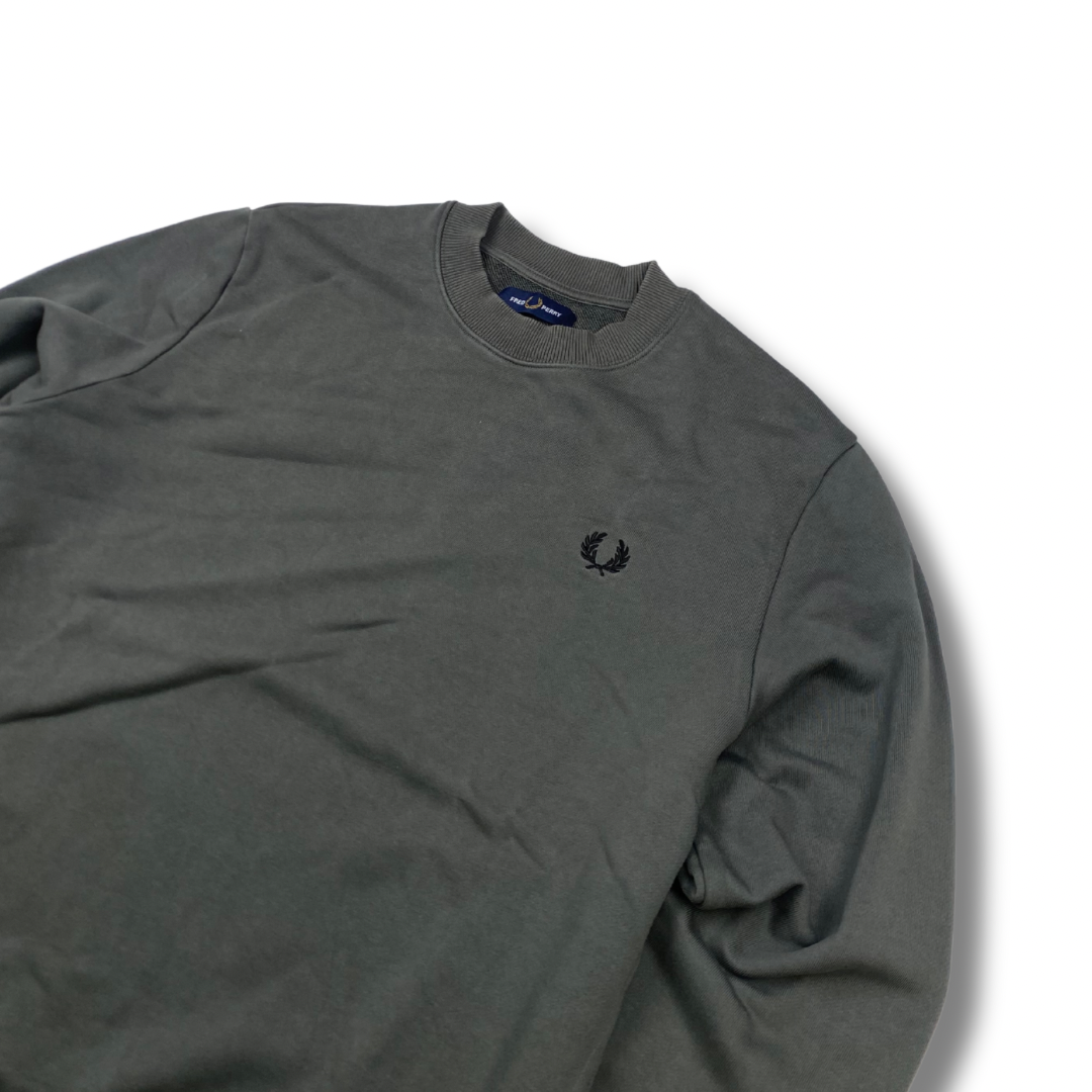 Fred Perry Pullover Grau (M)