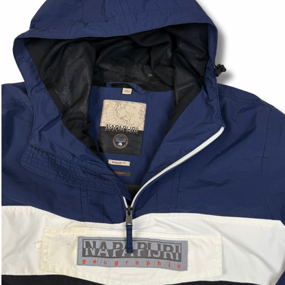 Napapijri Windbreaker Blau (XL)