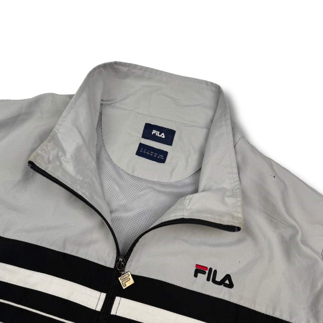 Fila Trainingsjacke Weiß (L)