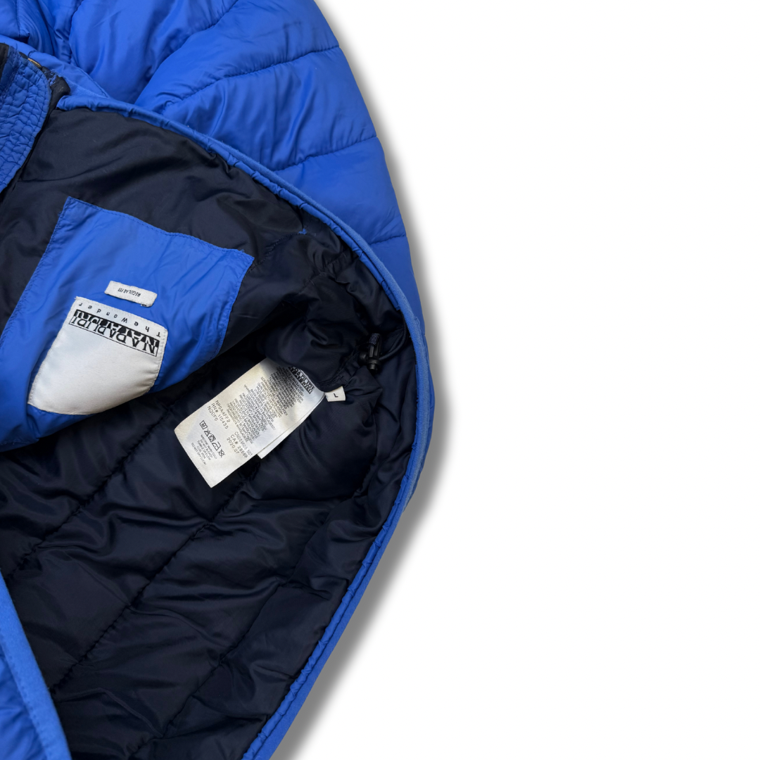 Napapijri Daunenjacke Navy-Schwarz (L)