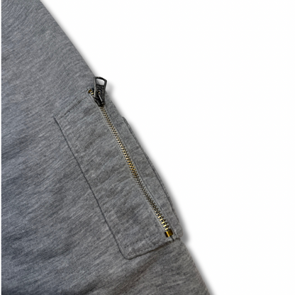 Alpha Industries Pullover Grau (S)