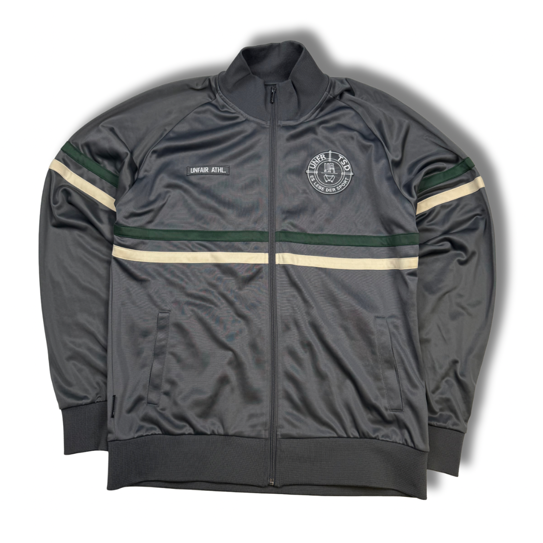Unfair Athletics x TheSmartDresser Trainingsjacke Grau (XL)