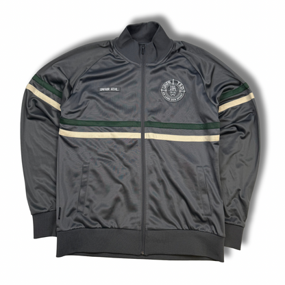 Unfair Athletics x TheSmartDresser Trainingsjacke Grau (XL)