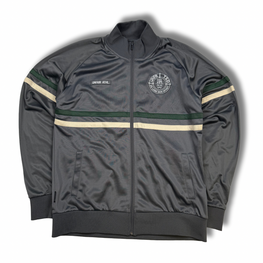 Unfair Athletics x TheSmartDresser Trainingsjacke Grau (XL)