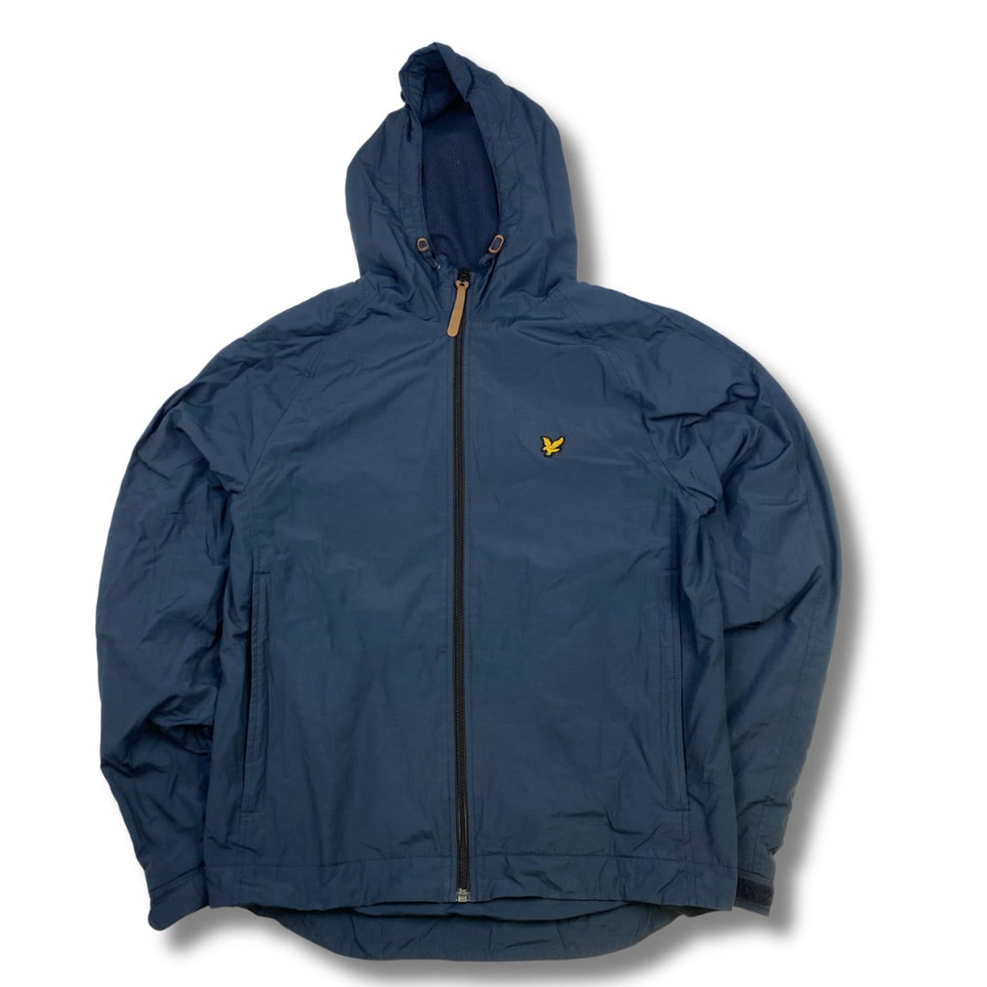Lyle & Scott Windbreaker Navy (M)