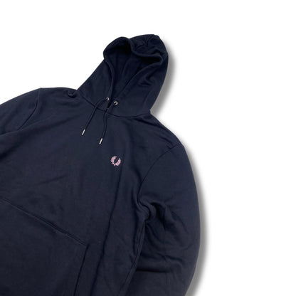 Fred Perry Hoodie Schwarz (L)