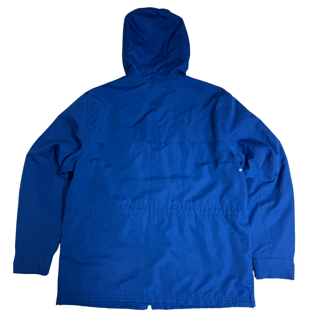 Fred Perry Parka Royalblau (M)