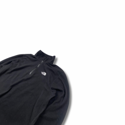 The North Face Fleecepullover Schwarz (L)