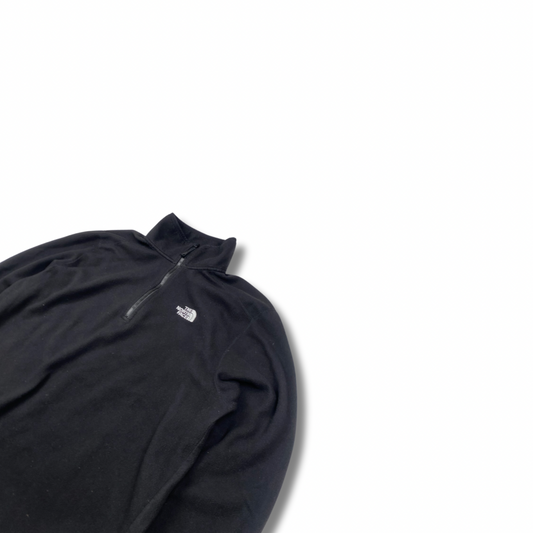 The North Face Fleecepullover Schwarz (L)