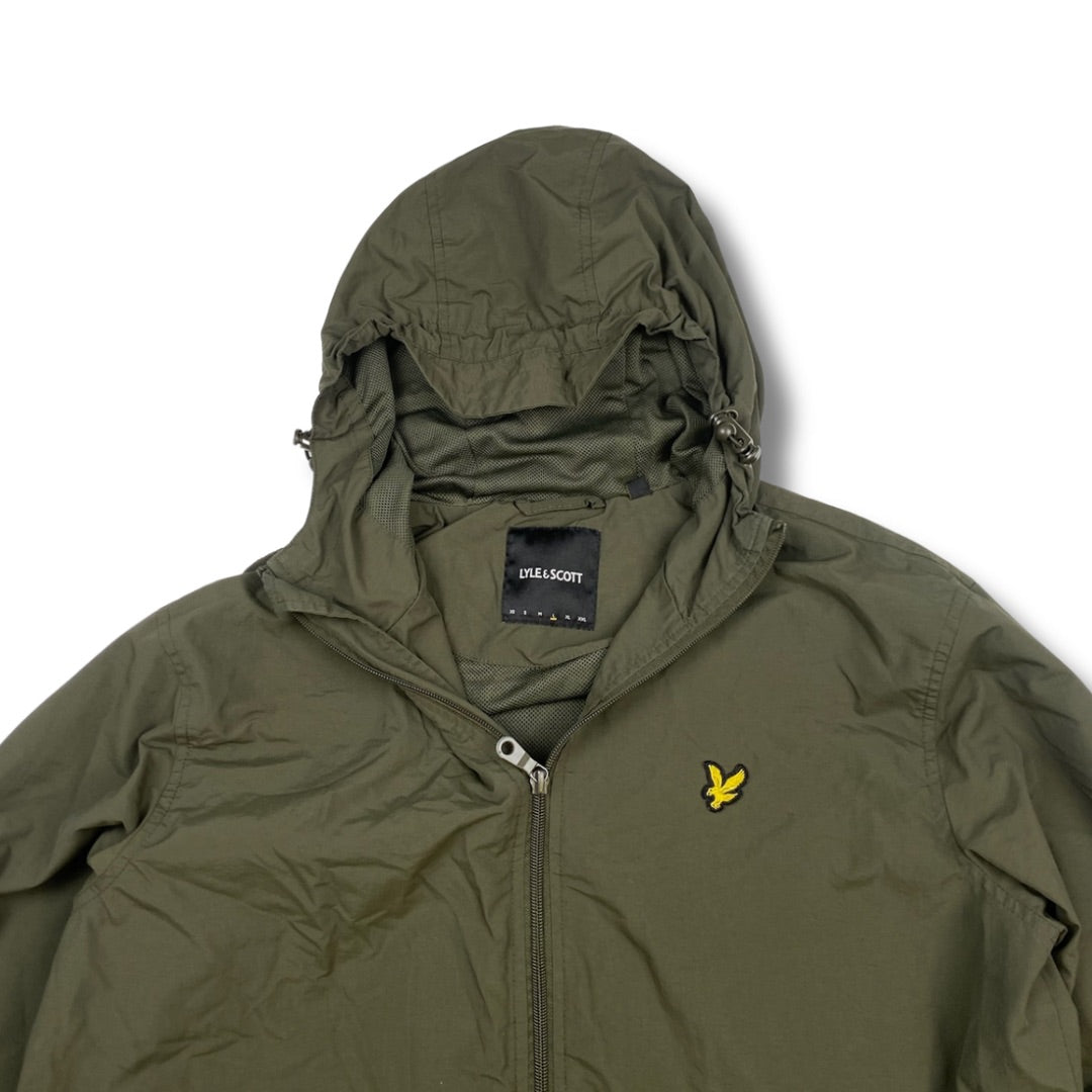Lyle & Scott Windbreaker Khaki (L)