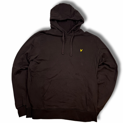Lyle & Scott Kaputzenhoodie Braun (L)