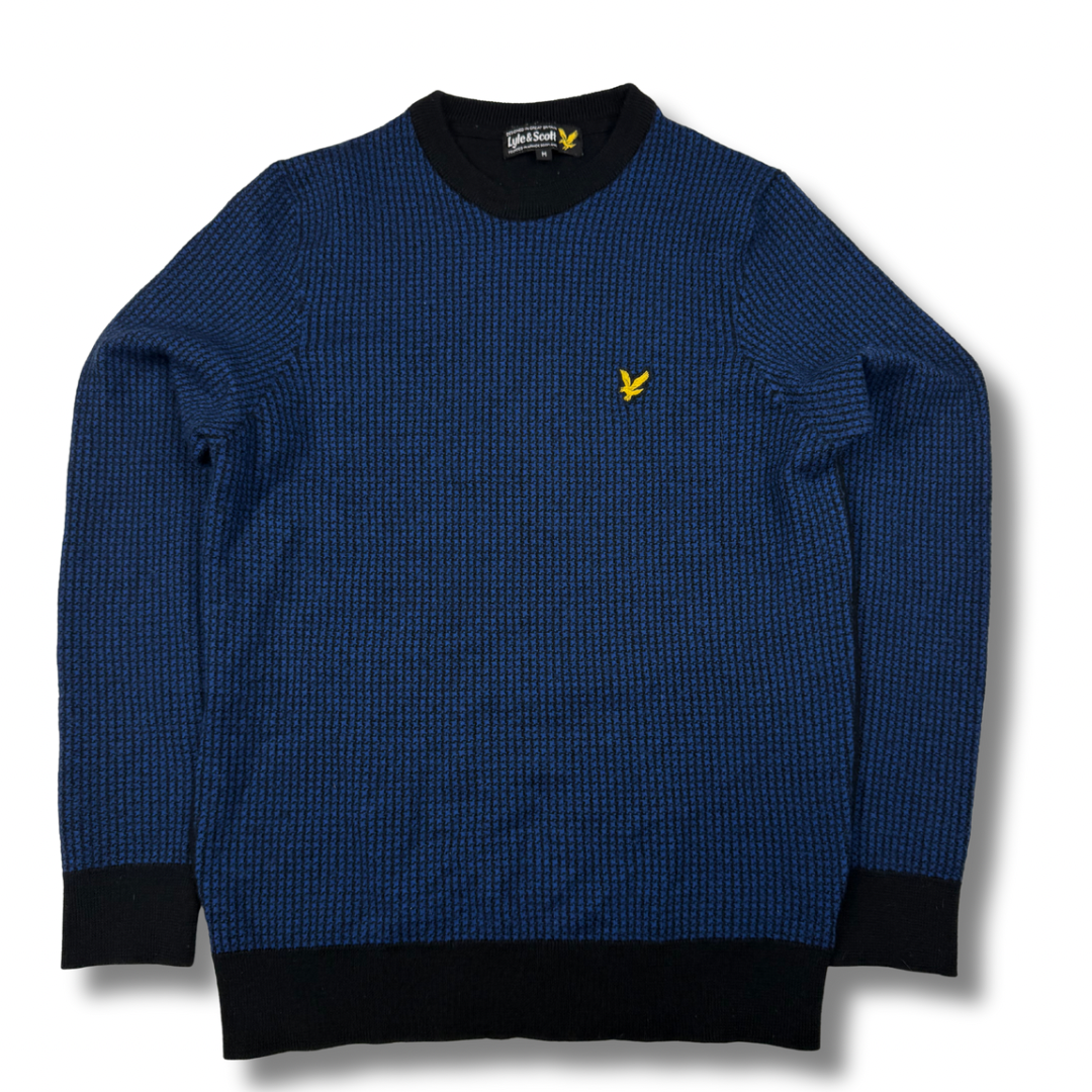 Lyle & Scott Pullover Blau (M)