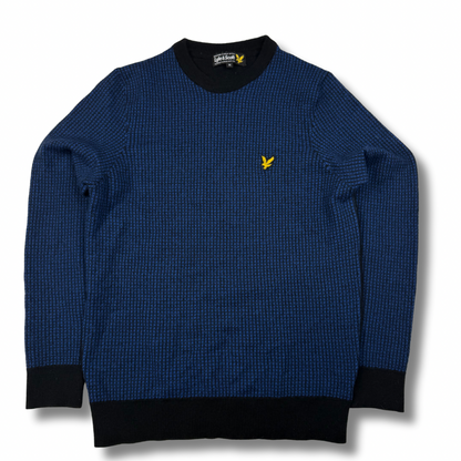 Lyle & Scott Pullover Blau (M)