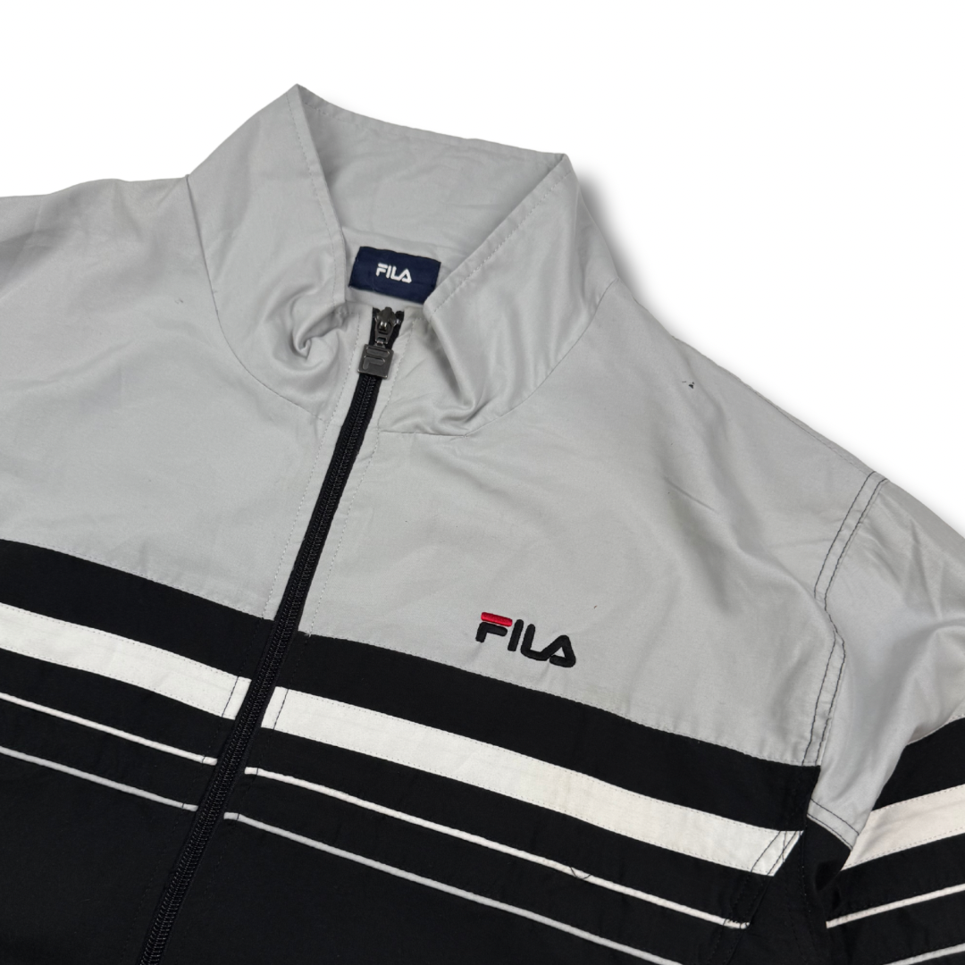 Fila Trainingsjacke Weiß (L)