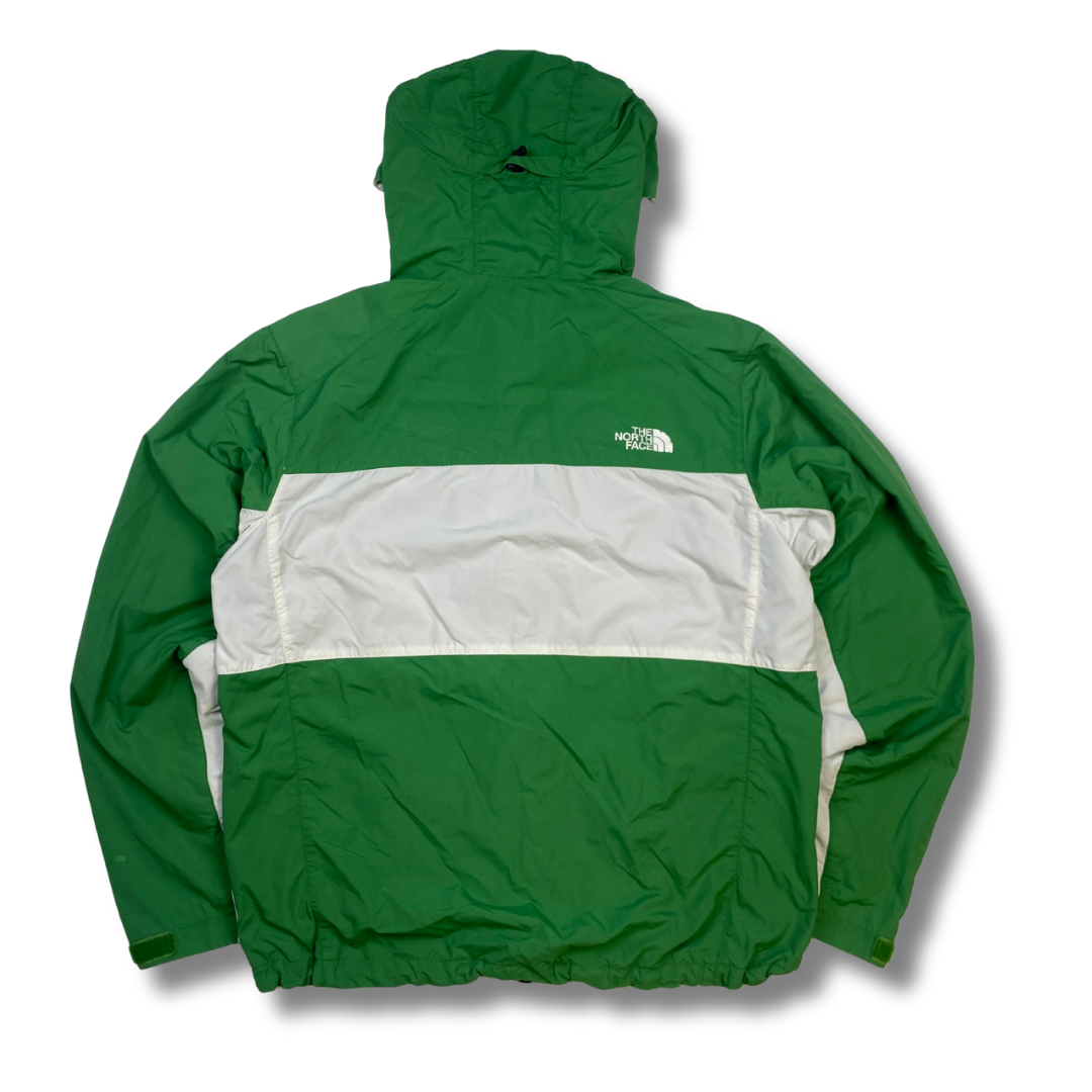 The North Face Windbreaker Weiß-Grün (M)