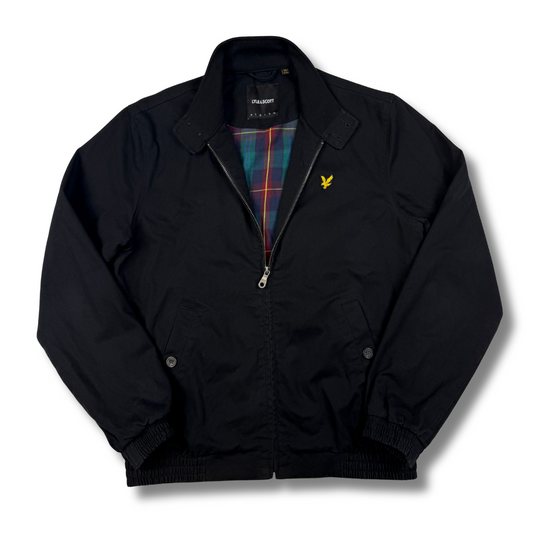 Lyle & Scott Harrington Jacke Schwarz (M)