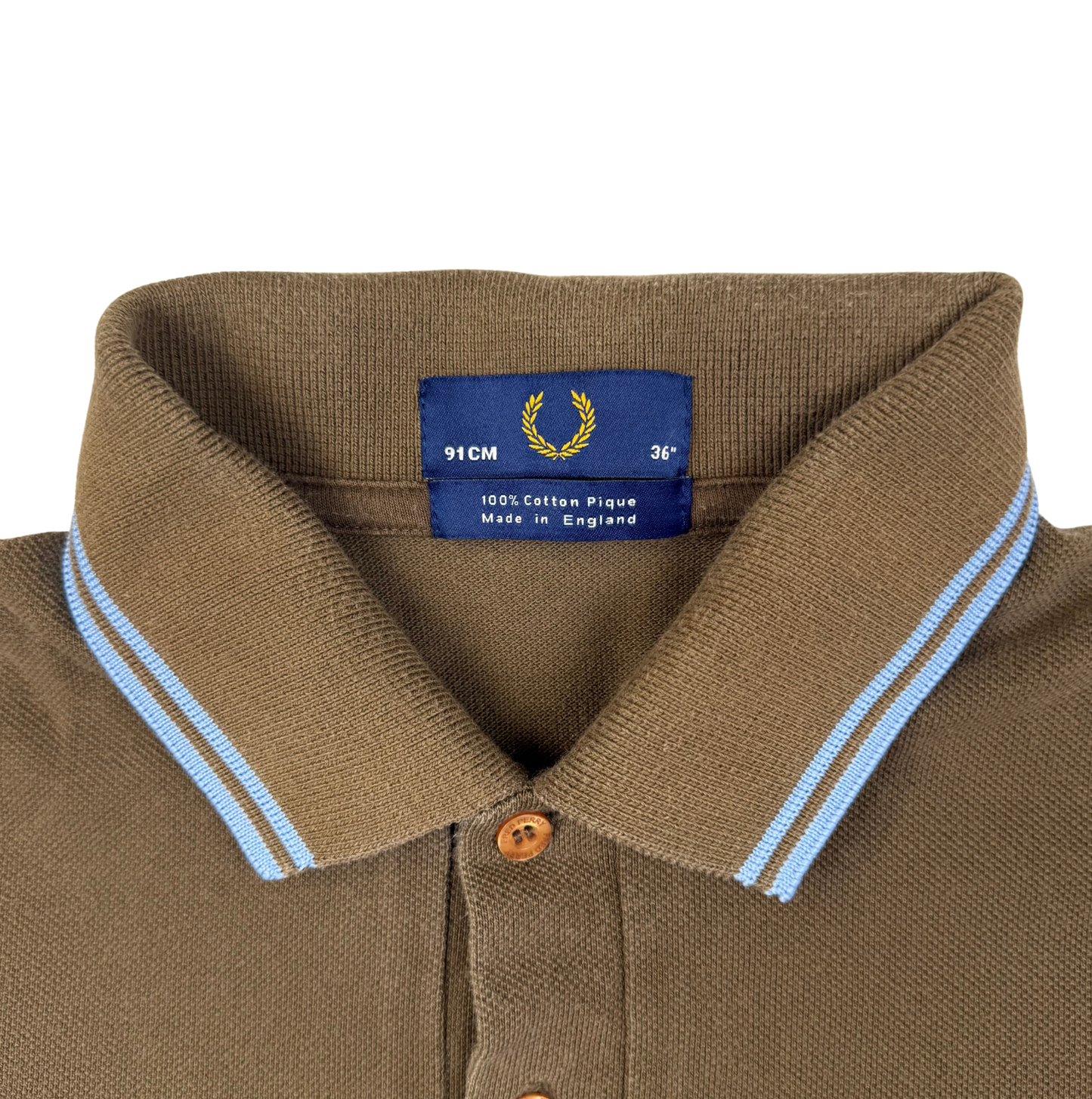 Fred Perry Poloshirt Braun (S)