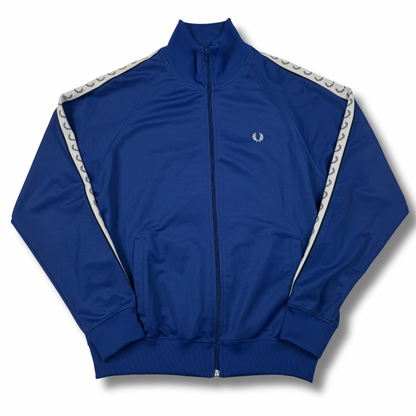 Fred Perry Trainingsjacke Blau (M)