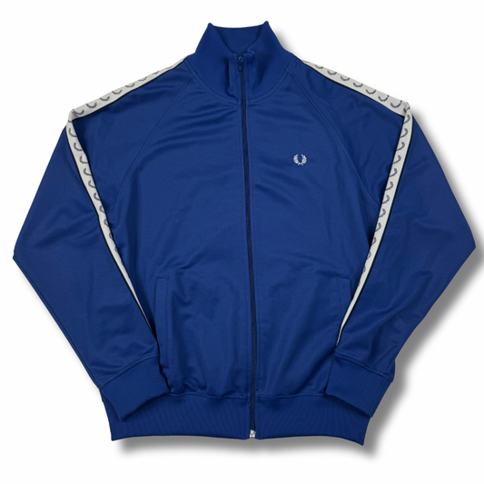 Fred Perry Trainingsjacke Blau (M)