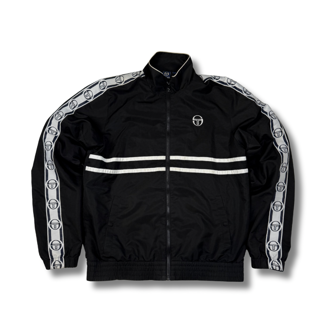 Sergio Tacchini Trainingsjacke Schwarz (L)