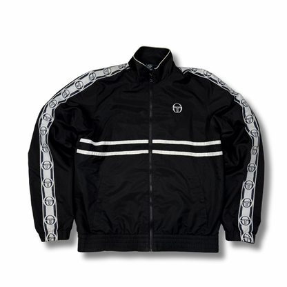 Sergio Tacchini Trainingsjacke Schwarz (L)