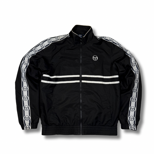 Sergio Tacchini Trainingsjacke Schwarz (L)