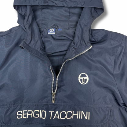 Sergio Tacchini Windbreaker Navy (L)