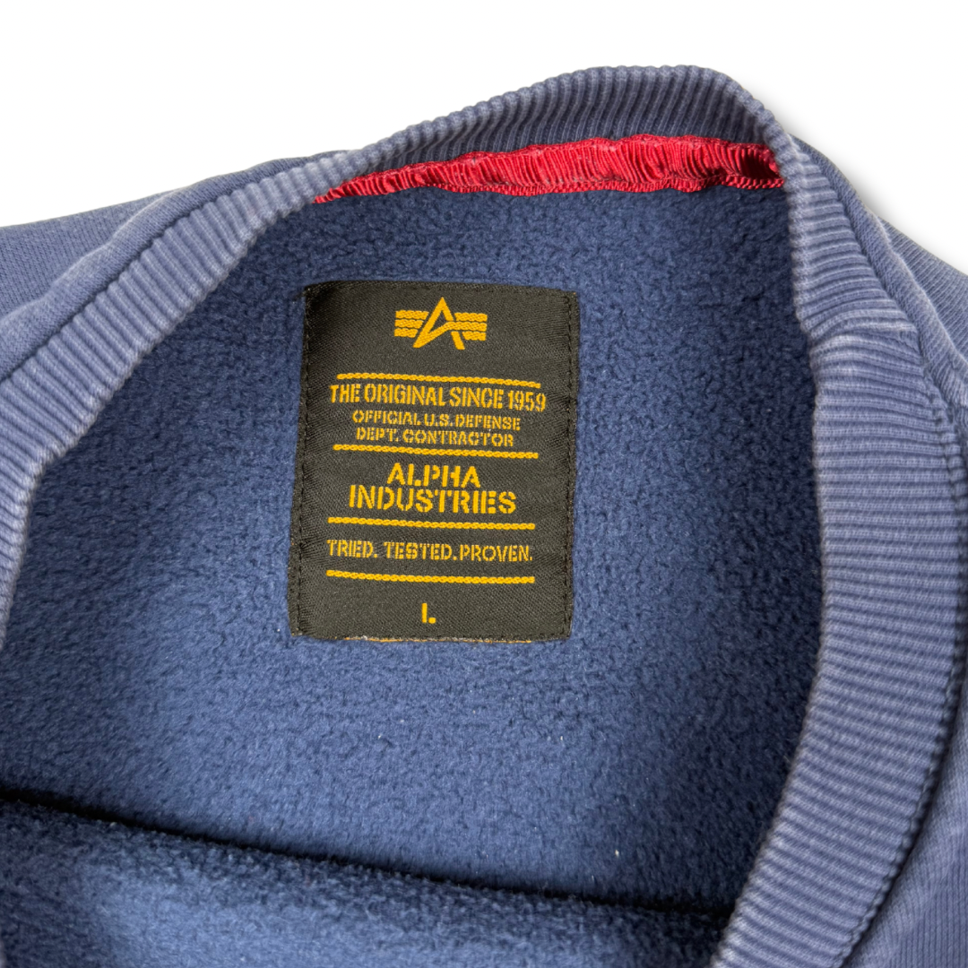 Alpha Industries Casual Hoodie (L)