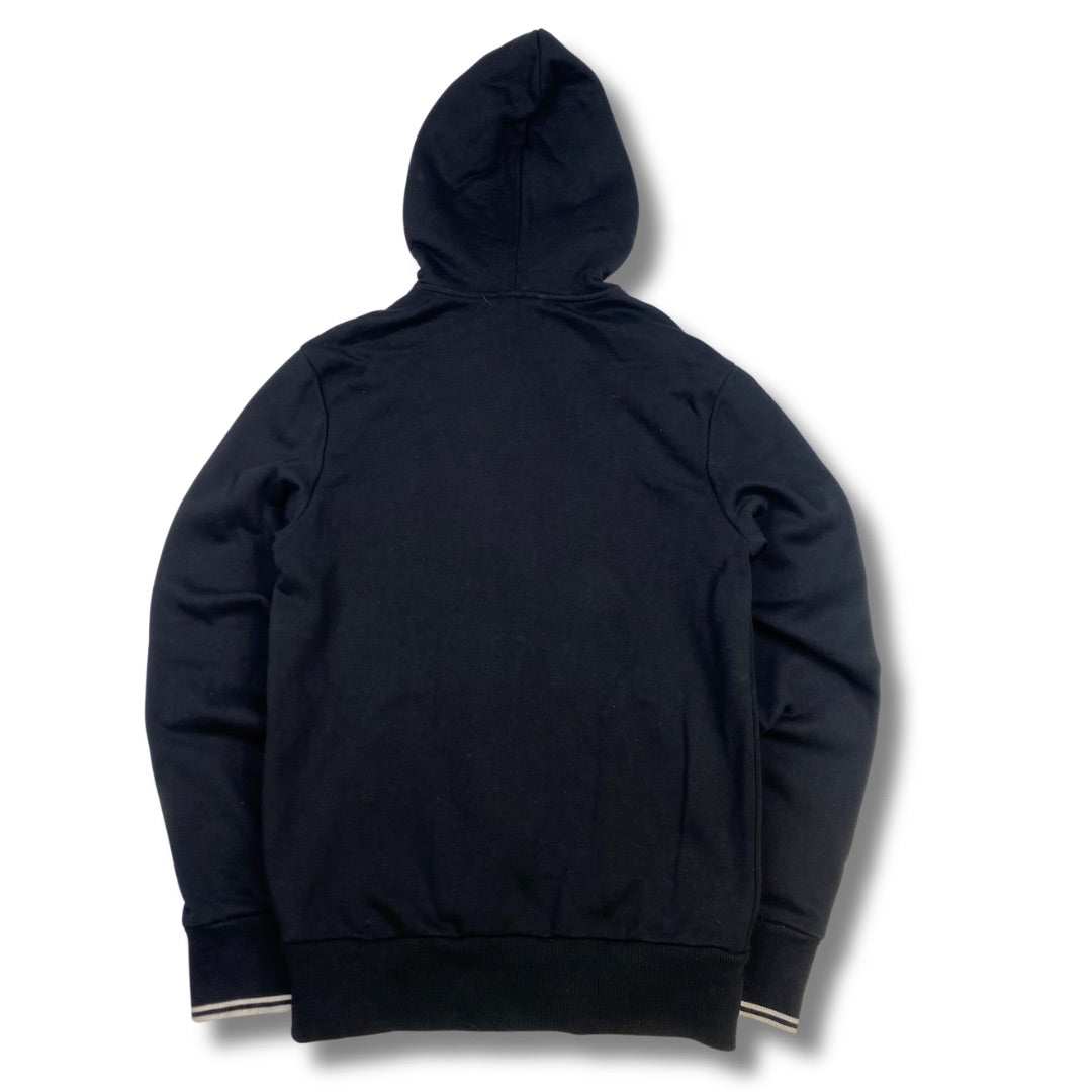 Fred Perry Zipper Schwarz (S)