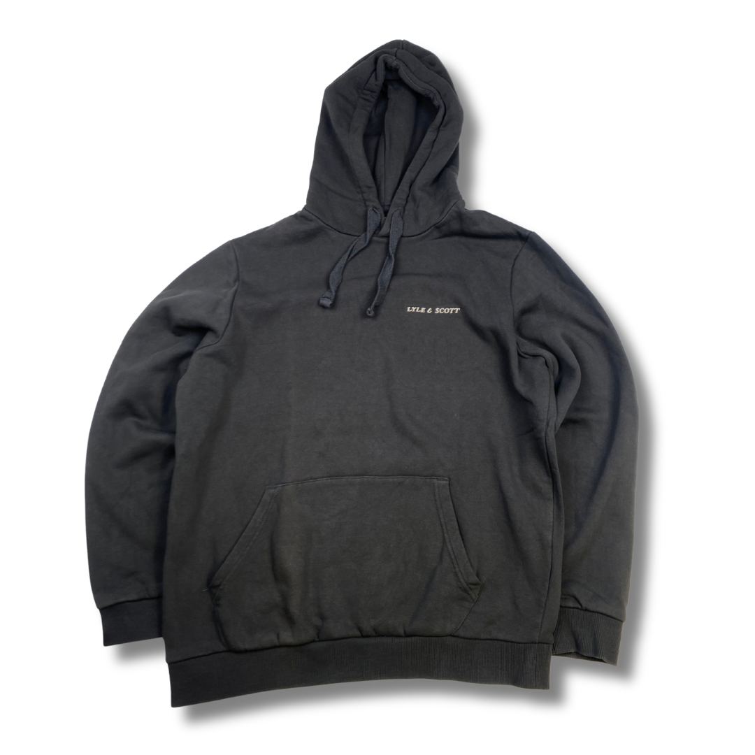 Lyle & Scott Hoodie Schwarz (S)