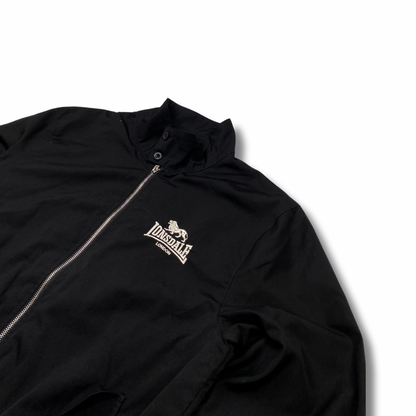 Lonsdale Harrington-Jacke Schwarz (M)