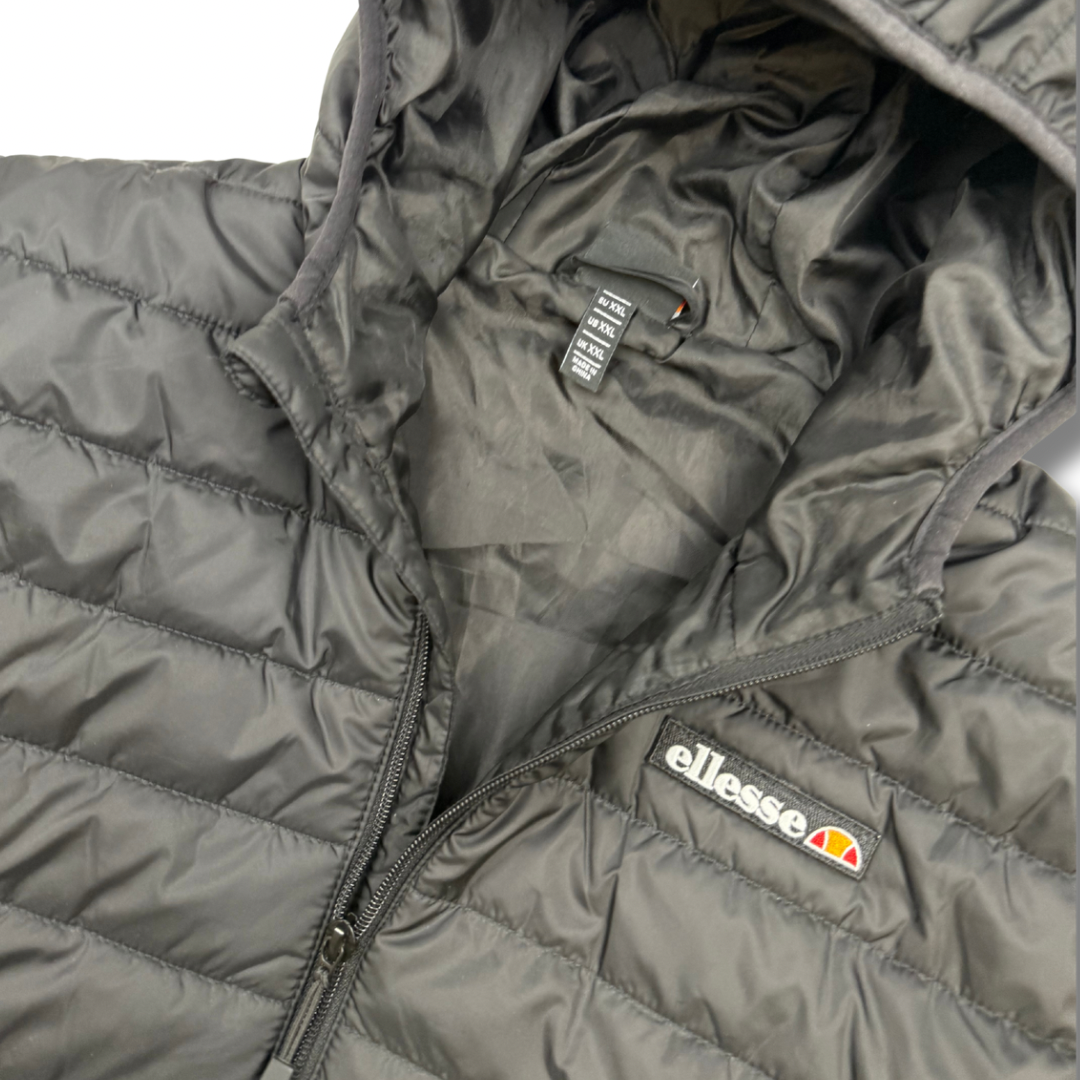Ellesse Pufferjacke Schwarz (XXL)