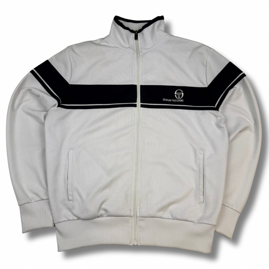 Sergio Tacchini Trainingsjacke Weiß (L)