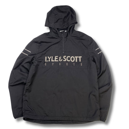 Lyle & Scott Windbreaker Schwarz (S)