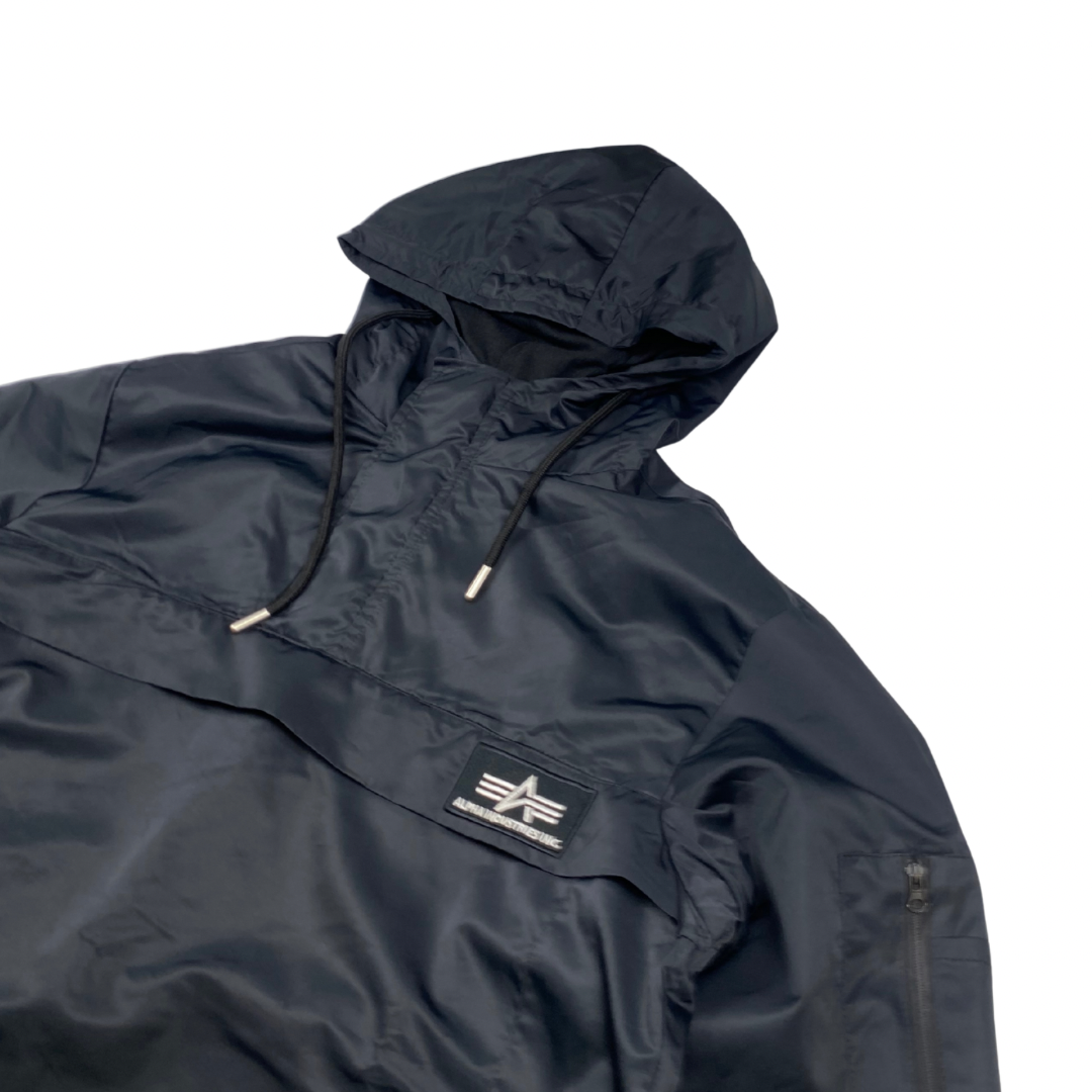 Alpha Industries Windbreaker Schwarz (M)