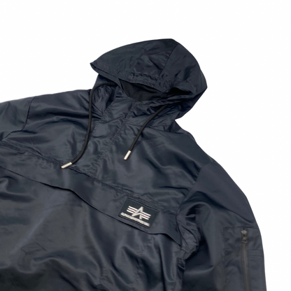 Alpha Industries Windbreaker Schwarz (M)
