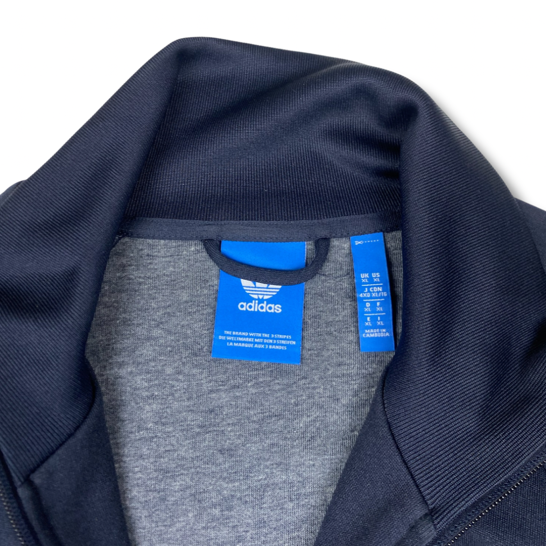 Adidas Retro Trainingsjacke Blau (XL)