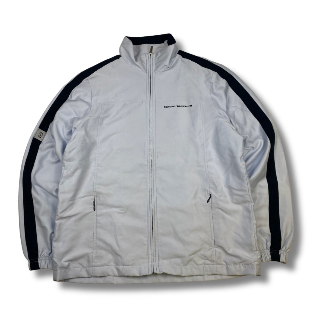 Sergio Tacchini Windbreaker Weiß (XL)