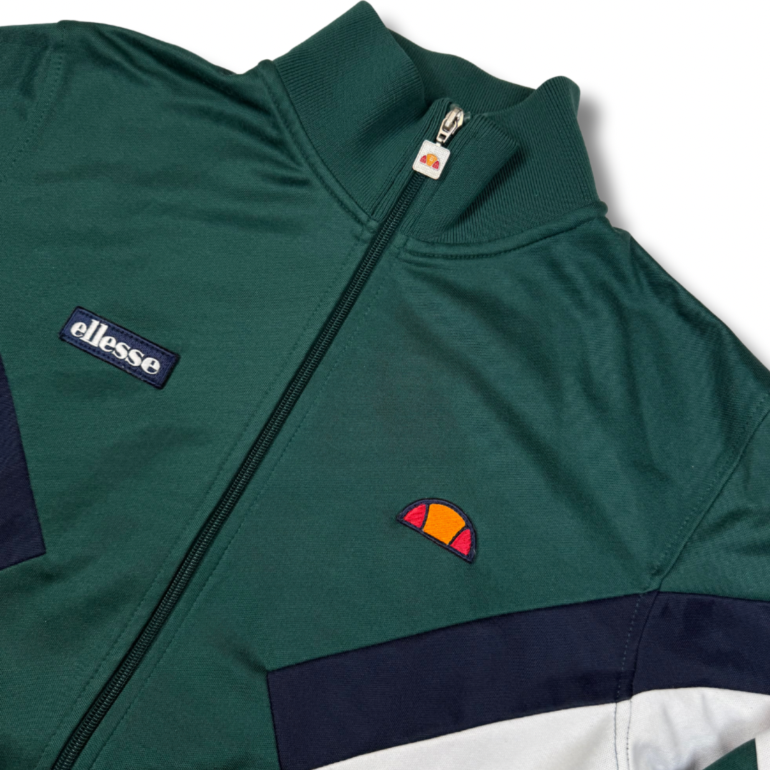 Ellesse Trainingsjacke Grün (S)