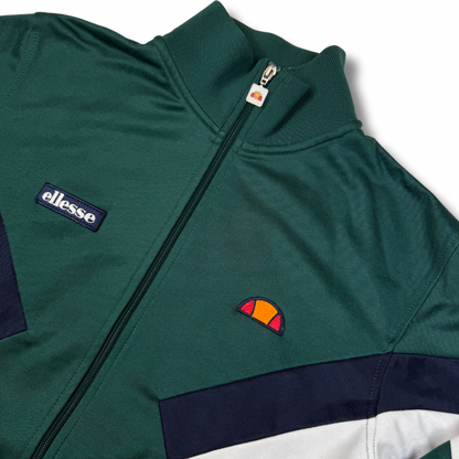Ellesse Trainingsjacke Grün (S)
