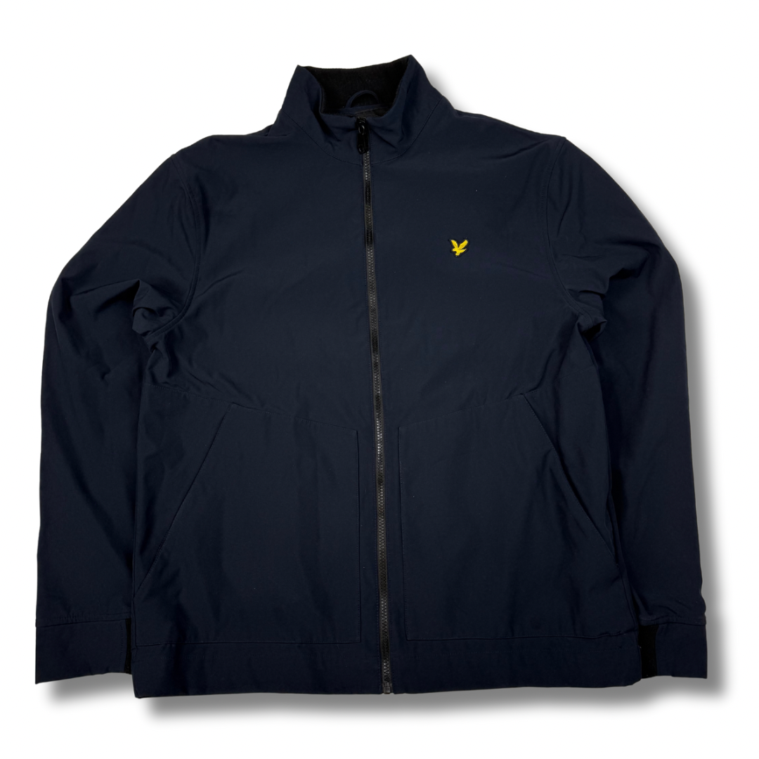 Lyle & Scott Zip-Pullover Blau (L)