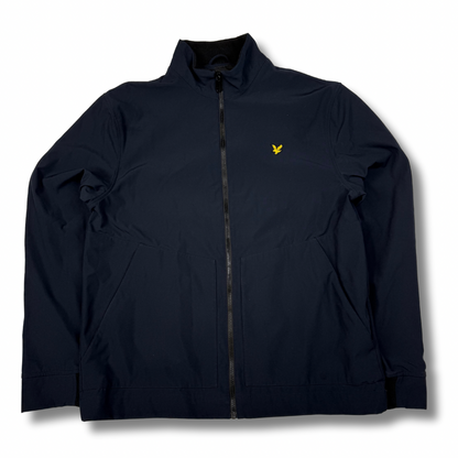 Lyle & Scott Zip-Pullover Blau (L)