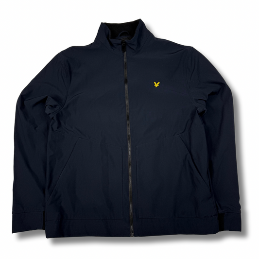 Lyle & Scott Zip-Pullover Blau (L)