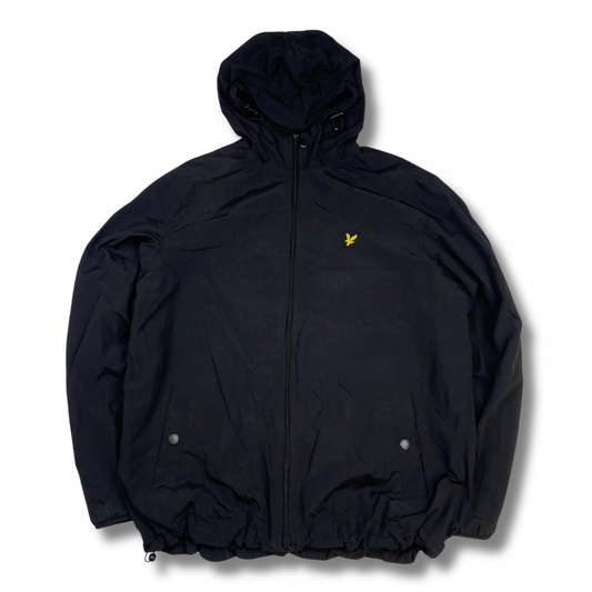 Lyle & Scott Windbreaker Schwarz (XL)