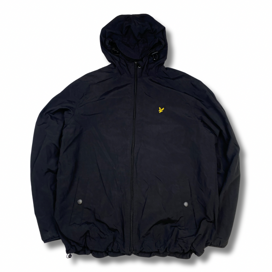 Lyle & Scott Windbreaker Schwarz (XL)